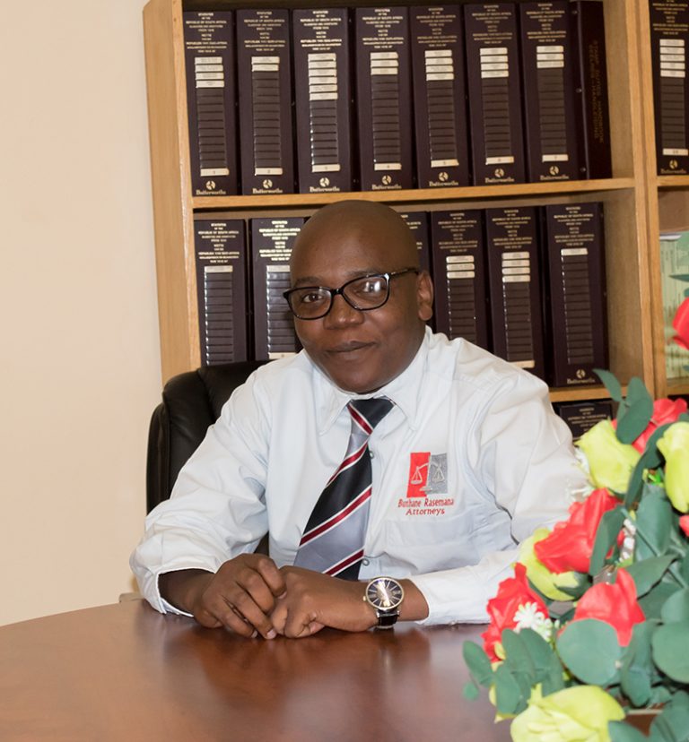 Buthane Eliot Tjelevuyo